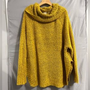 Over sized sweater turtleneck